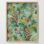 Tropical Flora Serving Tray Gallery Image 1