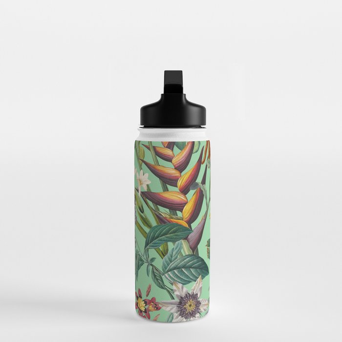 Tropical Flora Water Bottle Gallery Image 3
