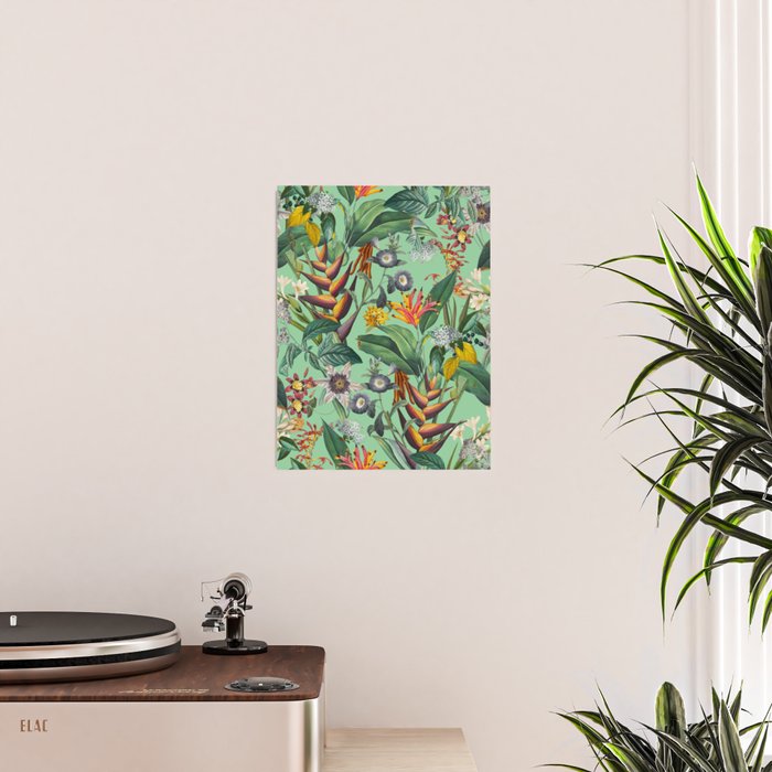 Tropical Flora Poster Gallery Image 2