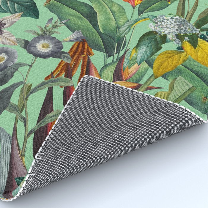 Tropical Flora Rug Gallery Image 4