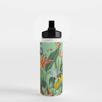 Tropical Flora Water Bottle Gallery Image 2