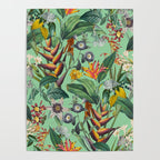 Tropical Flora Poster Gallery Image 4