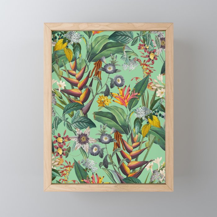 Tropical Flora Mini Art Print Gallery Image 1