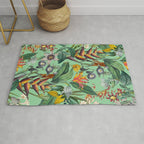 Tropical Flora Rug Gallery Image 1