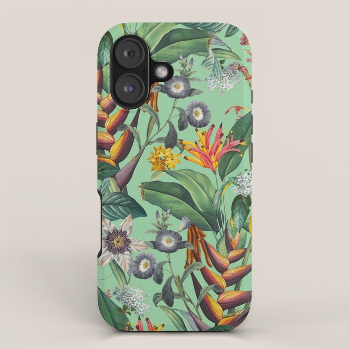 Tropical Flora iPhone Case Gallery Image 1