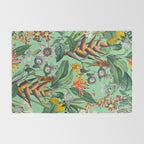 Tropical Flora Rug Gallery Image 2