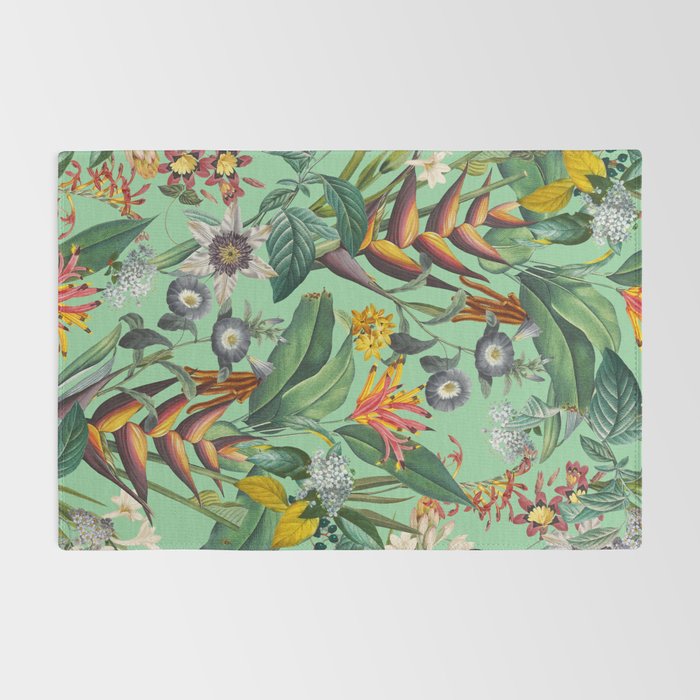 Tropical Flora Rug Gallery Image 2