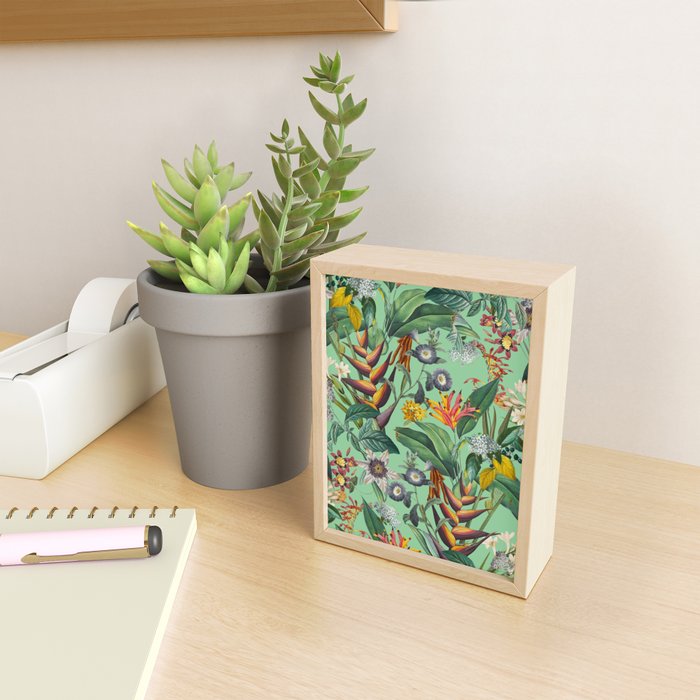Tropical Flora Mini Art Print Gallery Image 2