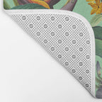 Tropical Flora Bath Mat Gallery Image 2