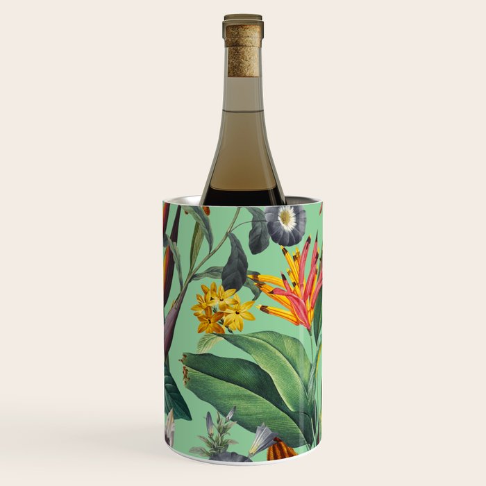 Tropical Flora Wine Chiller Gallery Image 1