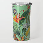 Tropical Flora Travel Mug Gallery Image 2