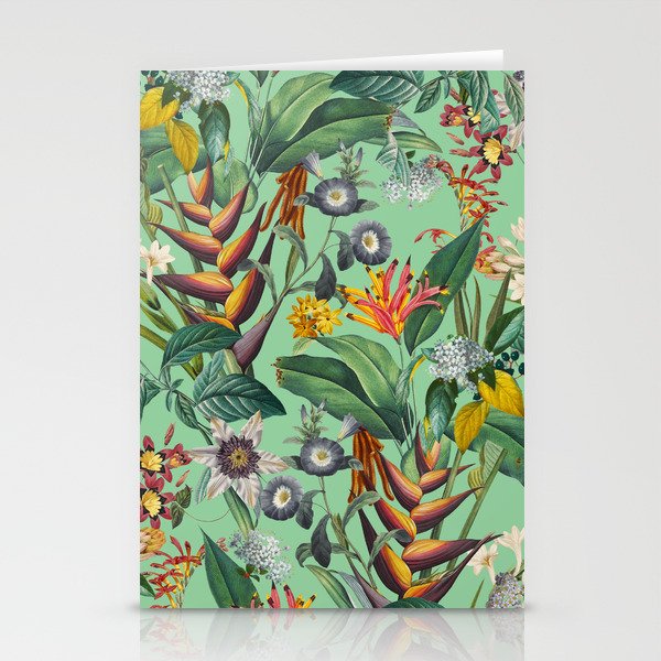 Tropical Flora Stationery Card Gallery Image 2