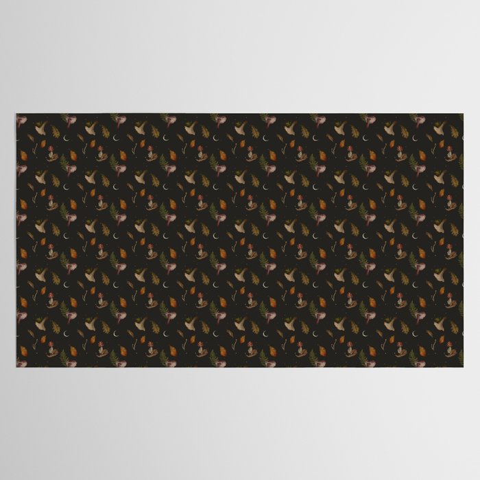 Autumn Mushrooms Tablecloth Gallery Image 2