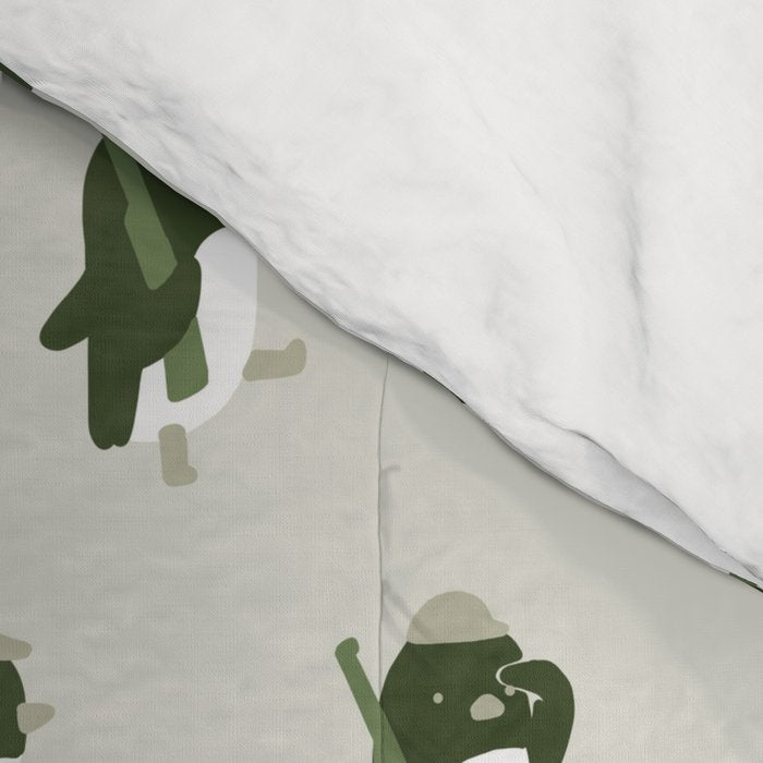 March of the Penguins pattern Comforter Gallery Image 4