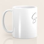 Surrender.  Quote from The Surrender Experiment by Michael A. Singer Coffee Mug Gallery Image 3