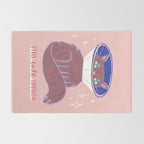 Still Cute Though - Cute Cat Rug Gallery Image 2