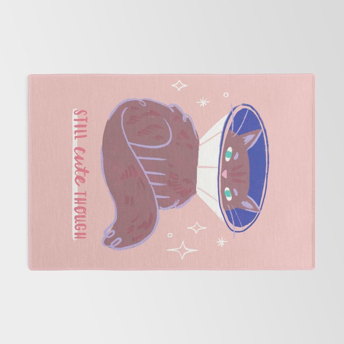 Still Cute Though - Cute Cat Rug Gallery Image 2
