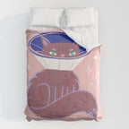 Still Cute Though - Cute Cat Comforter Gallery Image 6