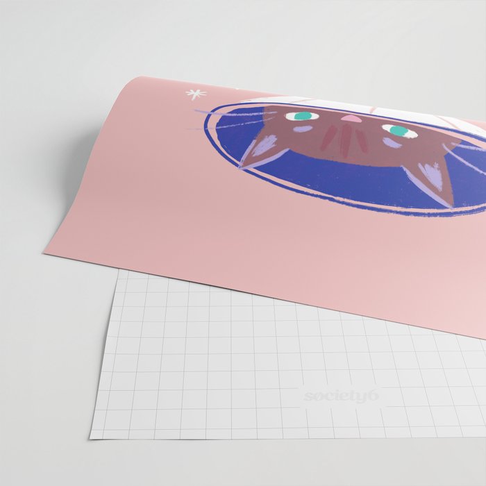 Still Cute Though - Cute Cat Wrapping Paper Gallery Image 2