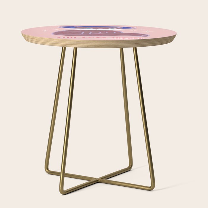 Still Cute Though - Cute Cat Side Table Gallery Image 1