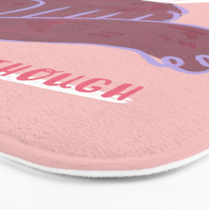 Still Cute Though - Cute Cat Bath Mat Gallery Image 3