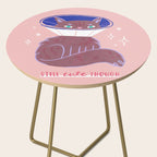 Still Cute Though - Cute Cat Side Table Gallery Image 2