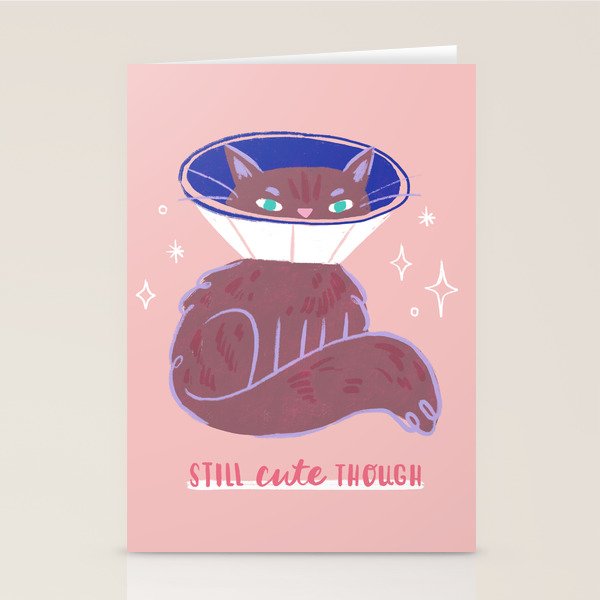 Still Cute Though - Cute Cat Stationery Card Gallery Image 2