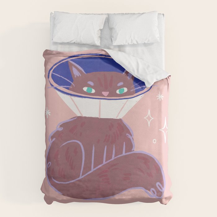 Still Cute Though - Cute Cat Duvet Cover Gallery Image 6