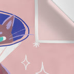 Still Cute Though - Cute Cat Wall Tapestry Gallery Image 3