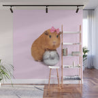 PARTY ANIMAL Wall Mural Gallery Image 1
