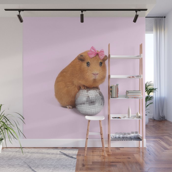 PARTY ANIMAL Wall Mural Gallery Image 1