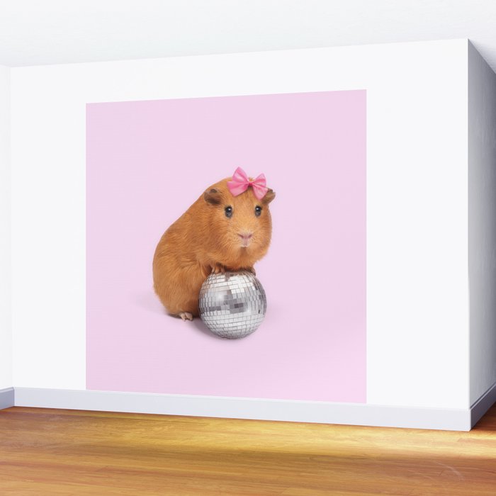 PARTY ANIMAL Wall Mural Gallery Image 2