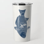 Fishing in a fish 2 Travel Mug Gallery Image 1