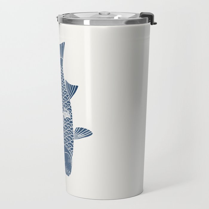 Fishing in a fish 2 Travel Mug Gallery Image 2