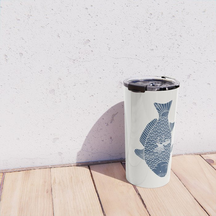 Fishing in a fish 2 Travel Mug Gallery Image 4