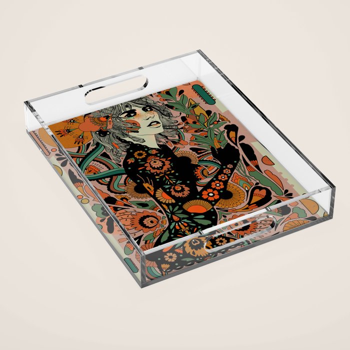 Sister Acrylic Tray Gallery Image 1