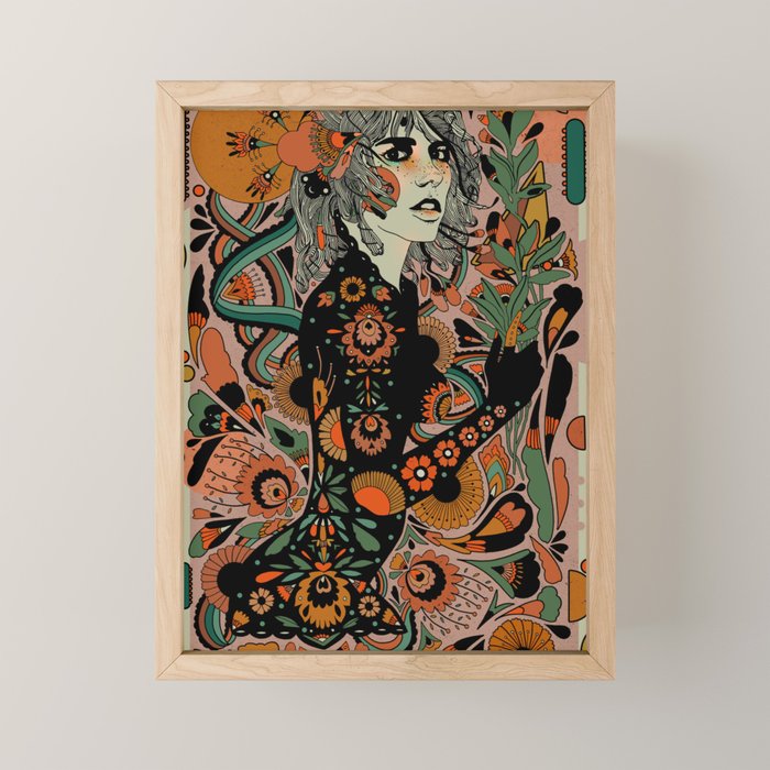 Sister Mini Art Print Gallery Image 1