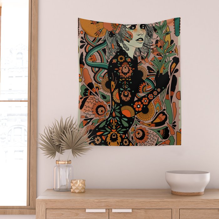 Sister Wall Tapestry Gallery Image 2