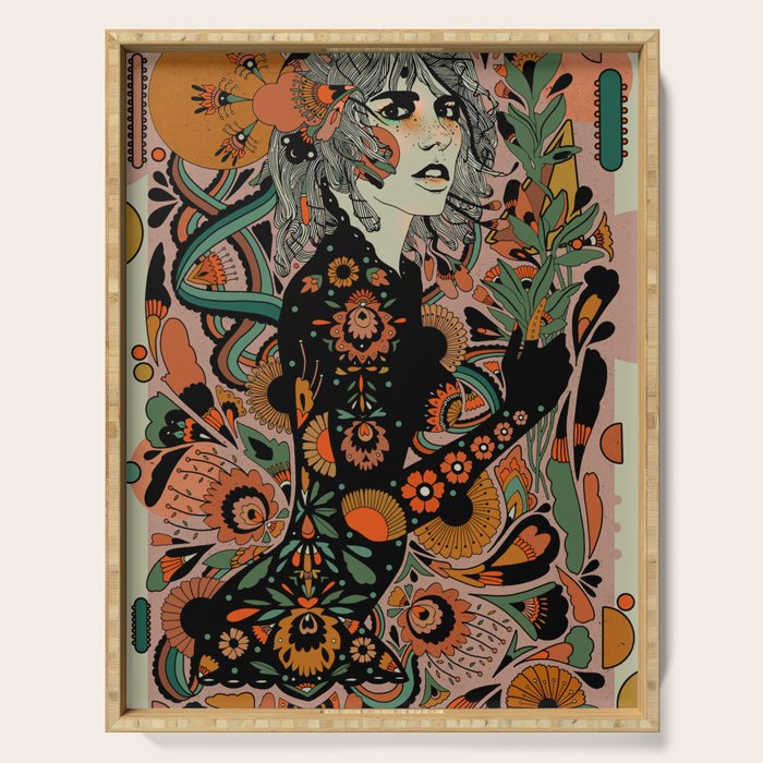 Sister Serving Tray Gallery Image 1