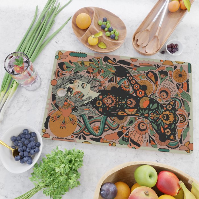 Sister Cutting Board Gallery Image 2