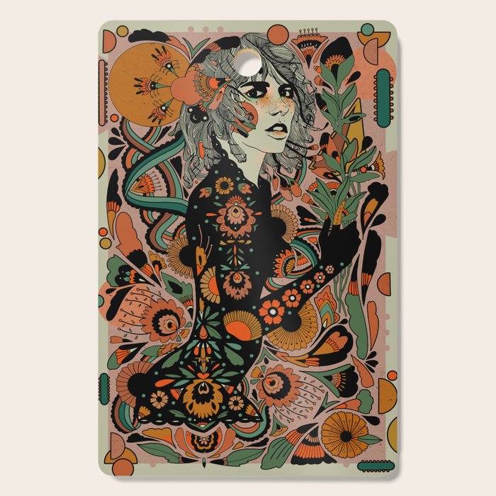 Sister Cutting Board Gallery Image 1