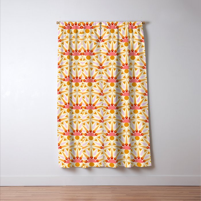 Stareburst Scallop Window Curtain Gallery Image 3