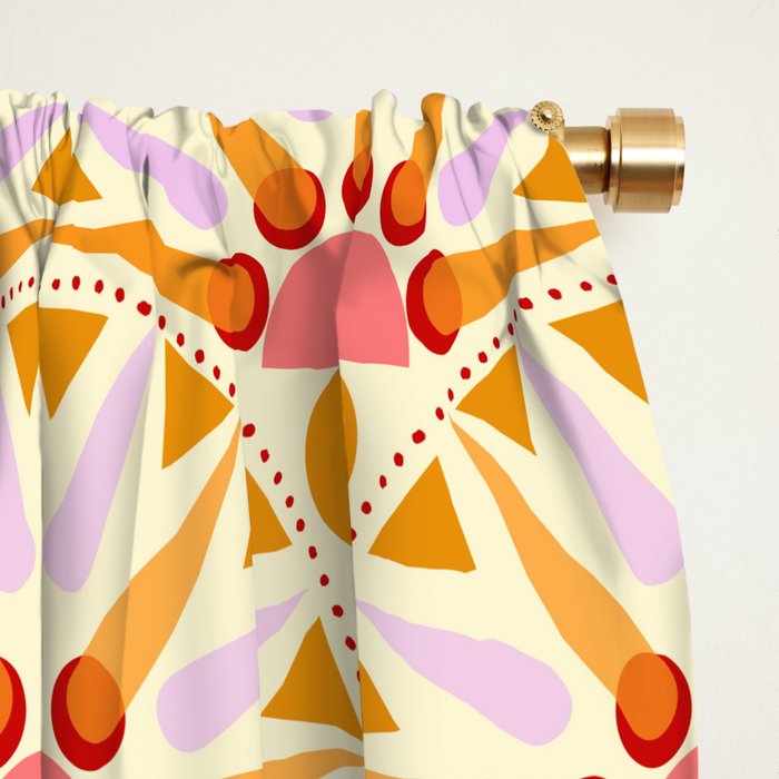 Stareburst Scallop Window Curtain Gallery Image 2