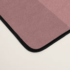 Minimal Retro Sunset Sunrise - Neutral Pink Desk Mat Gallery Image 4