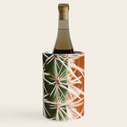 Cactus pattern in Marrakech in the summer - Green, terra cotta mediterranean - Travel Photography Wine Chiller Gallery Image 1