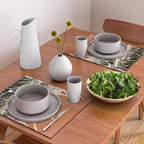 Cactus pattern in Marrakech in the summer - Green, terra cotta mediterranean - Travel Photography Placemat Gallery Image 2