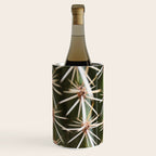 Cactus pattern in Marrakech in the summer - Green, terra cotta mediterranean - Travel Photography Wine Chiller Gallery Image 2