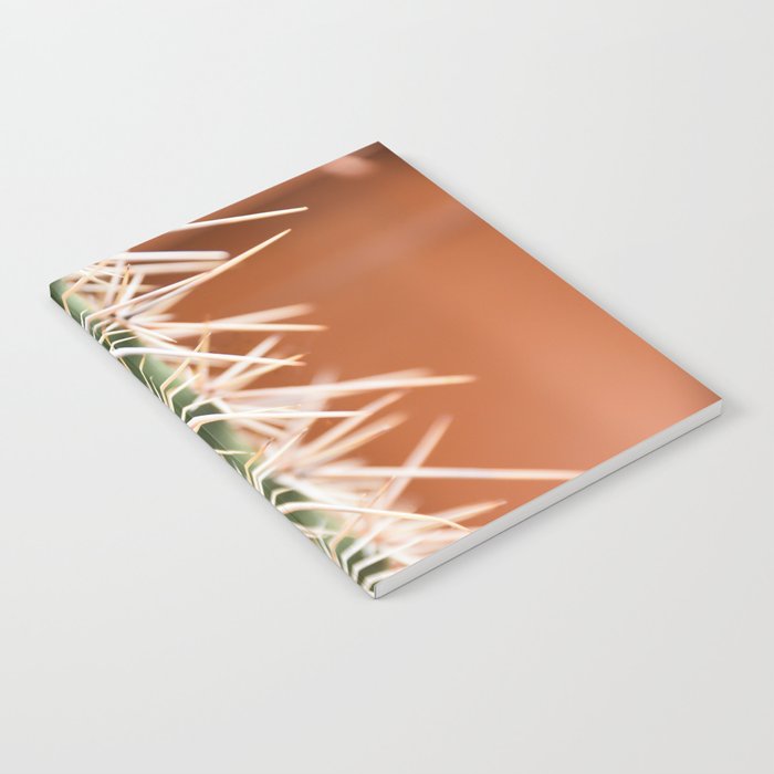 Cactus pattern in Marrakech in the summer - Green, terra cotta mediterranean - Travel Photography Notebook Gallery Image 2