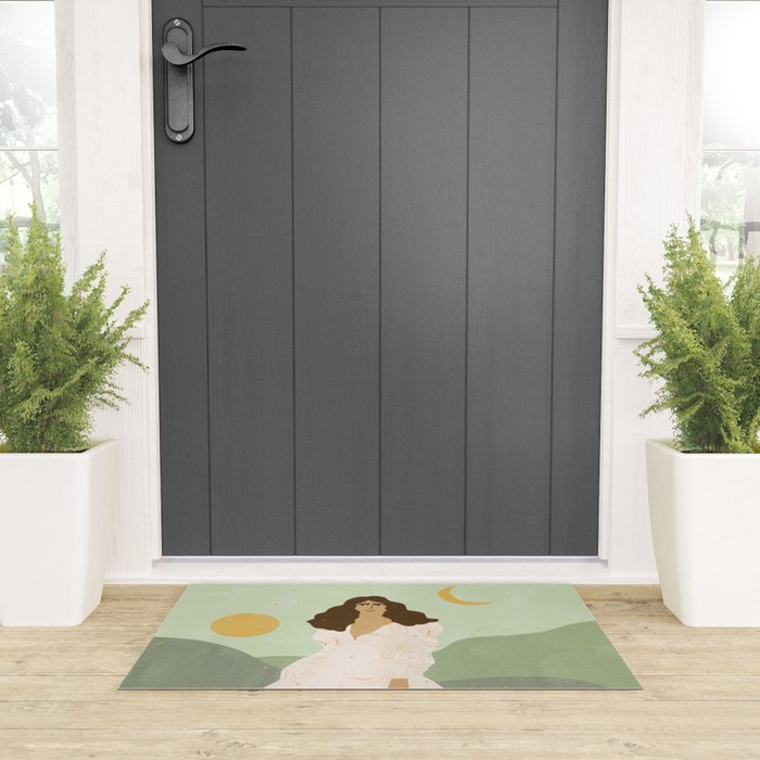 Goddess Welcome Mat Gallery Image 3