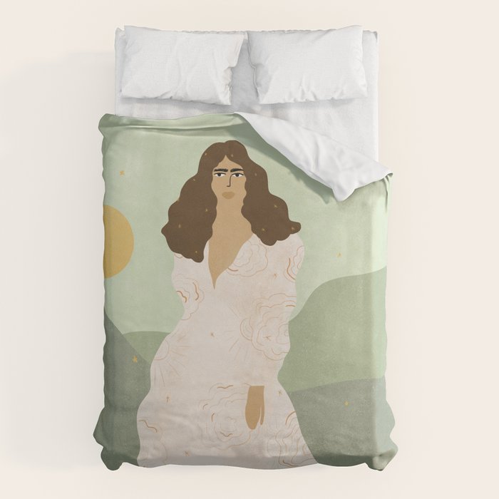 Goddess Duvet Cover Gallery Image 1